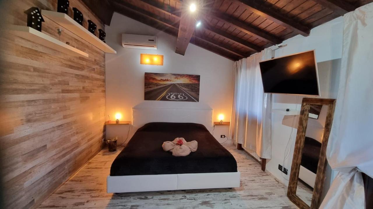 Essenziale Panzió Castell'Anselmo Kültér fotó